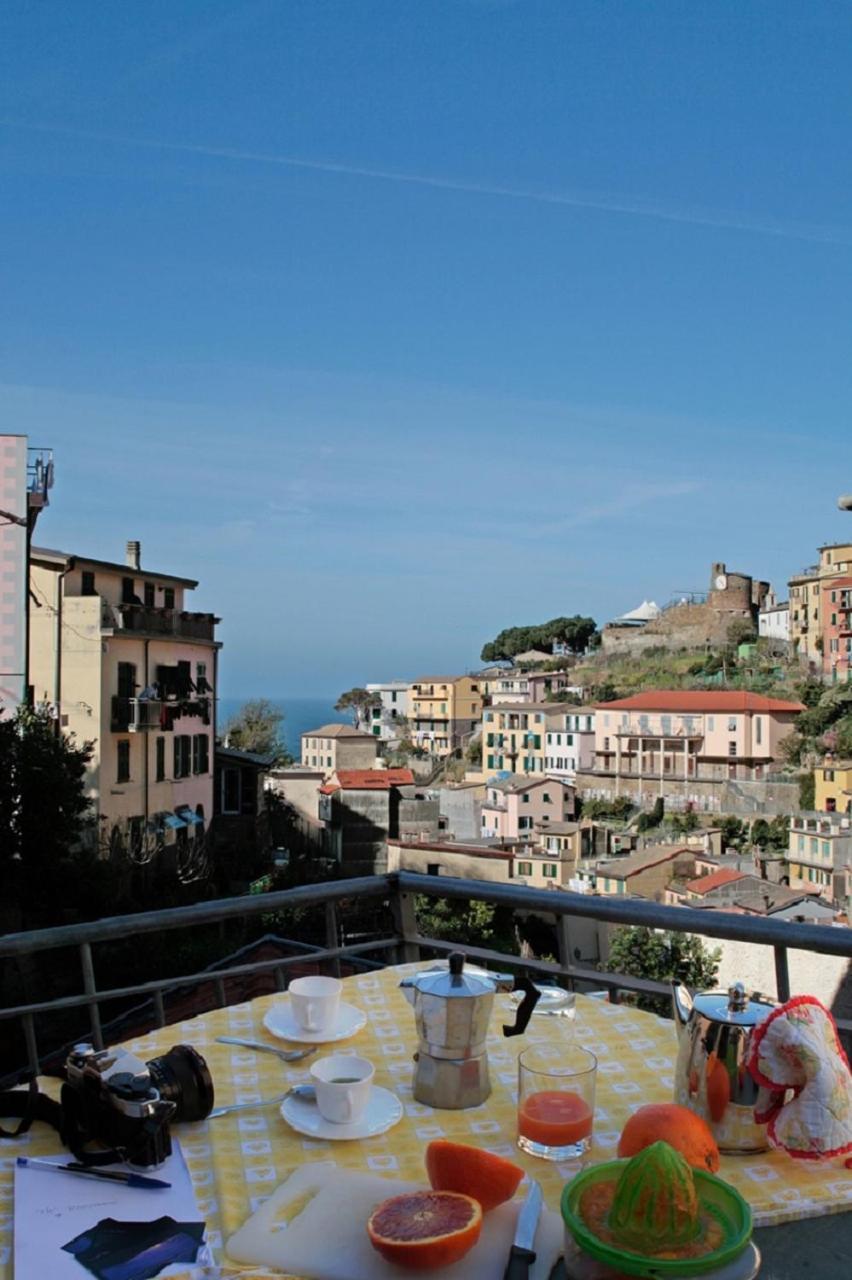 Carruggio Apartment Riomaggiore Exterior photo